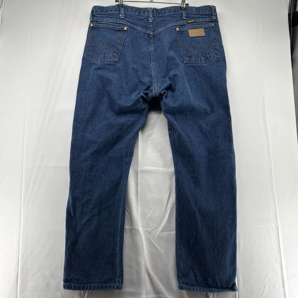 Wrangler 1013MWZ Cowboy Cut Jeans Mens 42x30 (Fits 40x30) Straight Leg High Rise